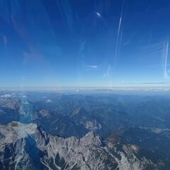 Flugwegposition um 10:59:51: Aufgenommen in der Nähe von Weng im Gesäuse, 8913, Österreich in 3236 Meter